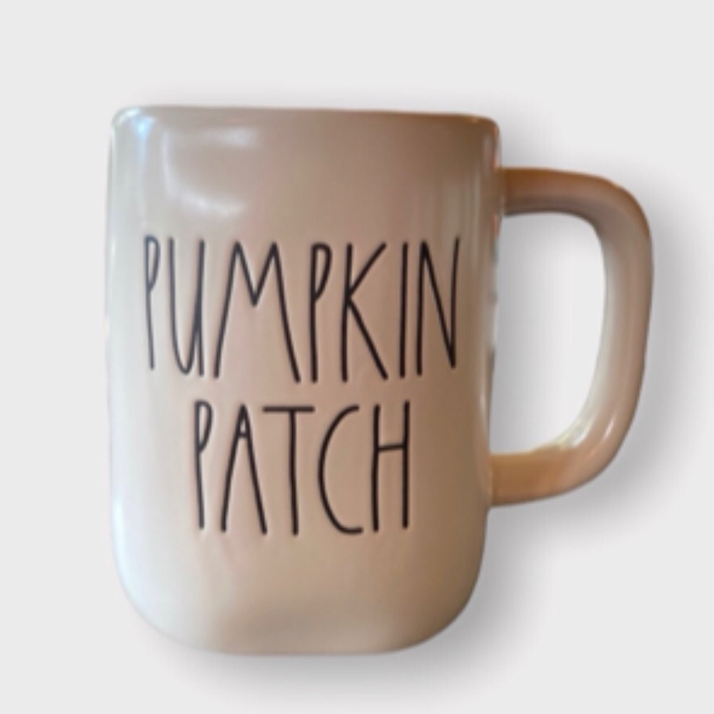 New Rae Dunn Pumpkin Patch Mug - Picture 1 of 3